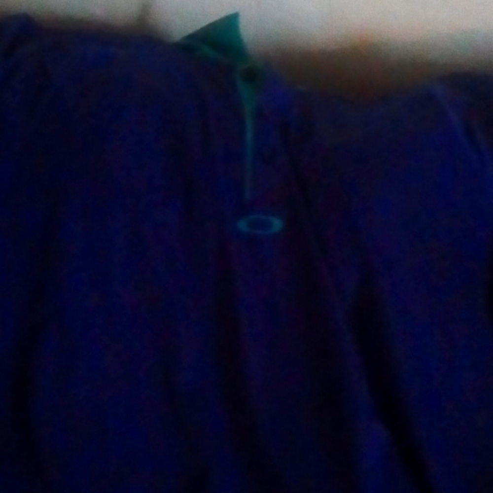 Men's XL Oakley drifit polo . Brand new